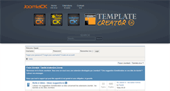 Desktop Screenshot of forum.joomlack.fr