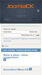 Mobile Screenshot of forum.joomlack.fr